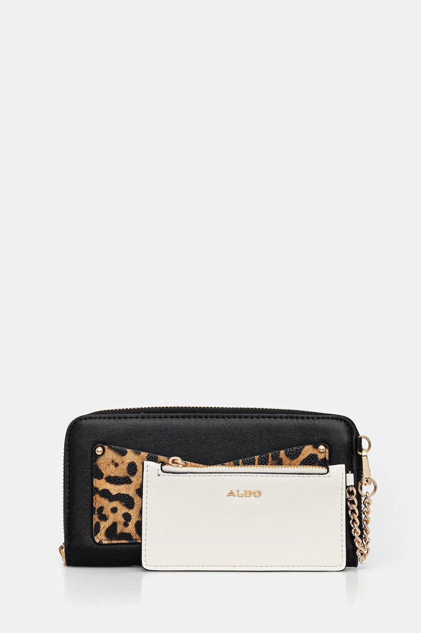 Aldo portofel culoarea negru, ESAI.007