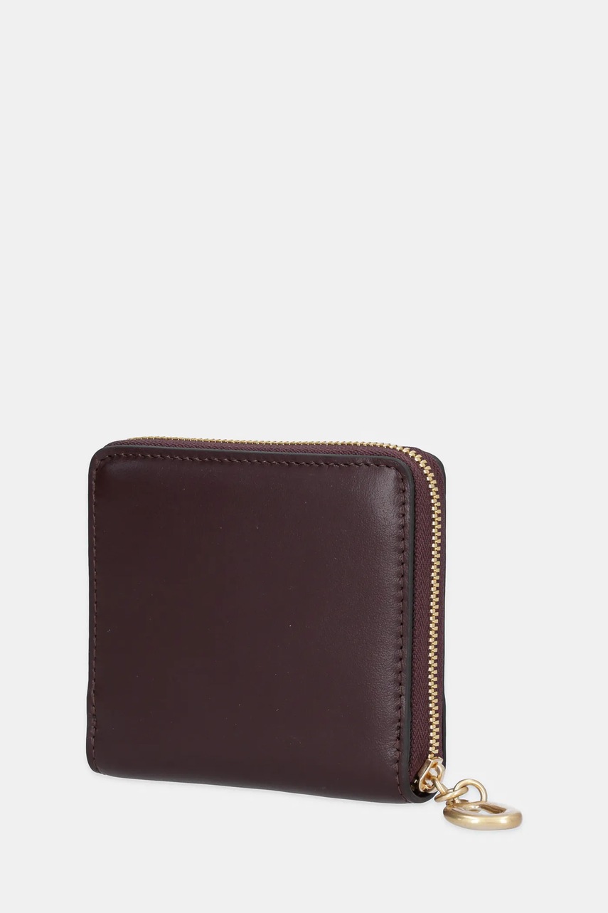 Кошелек Calvin Klein цвет бордовый LV04F1044G