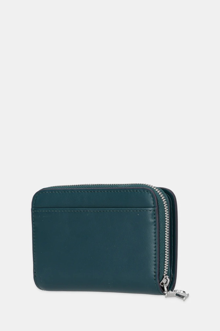 Кожаный кошелек Calvin Klein цвет бирюзовый LV04F1075G Кожаный кошелек Calvin Klein цвет бирюзовый LV04F1075G