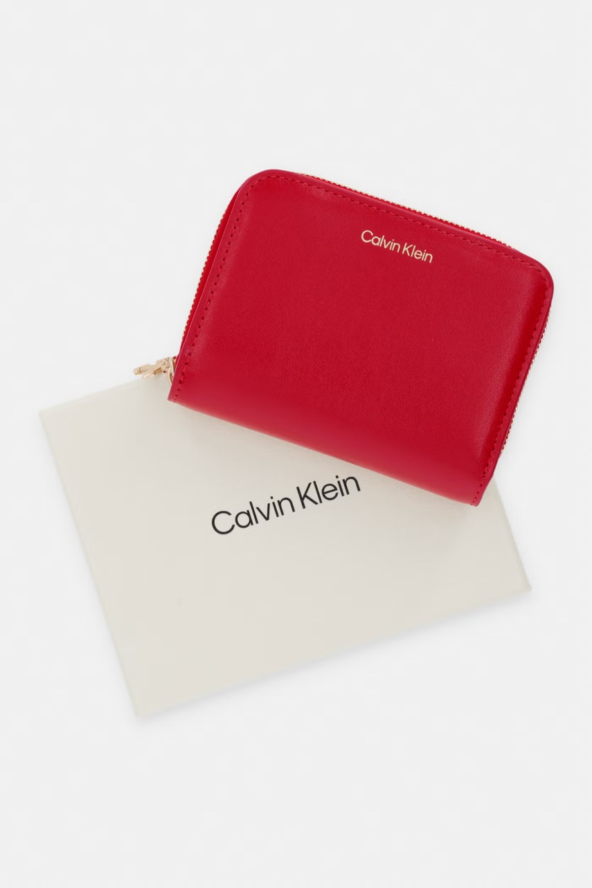 Calvin Klein peňaženka dámska kožená