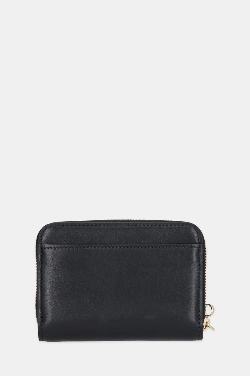 Кожаный кошелек Calvin Klein цвет чёрный LV04F1075G Кожаный кошелек Calvin Klein цвет чёрный LV04F1075G