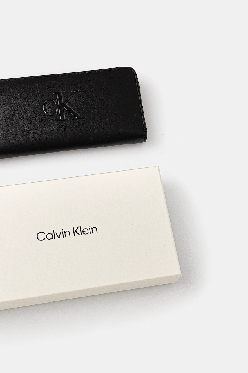 Calvin Klein peňaženka dámska z imitácie kože