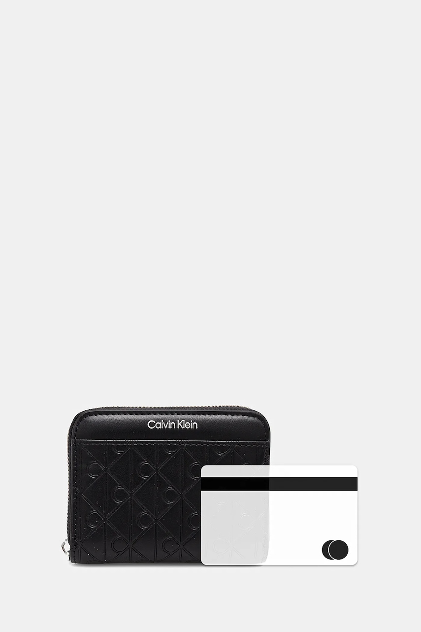 Kožená peňaženka Calvin Klein