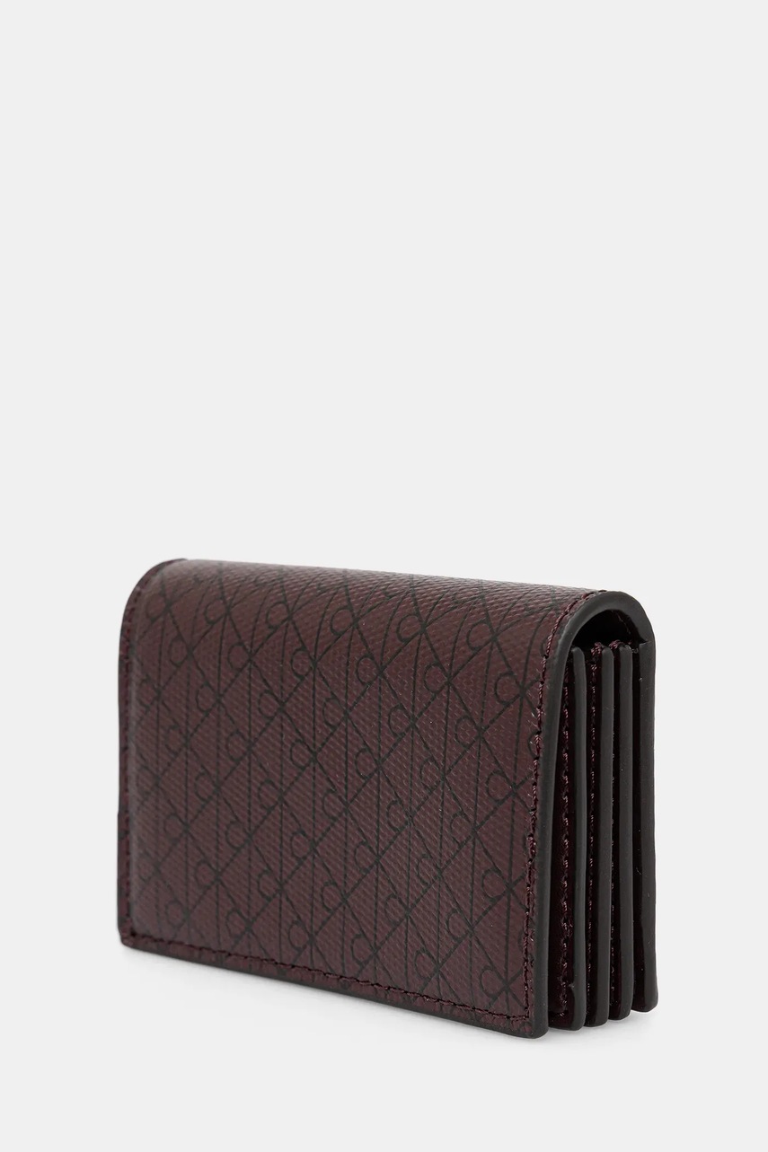 Кошелек Calvin Klein цвет фиолетовый LV04F1083G