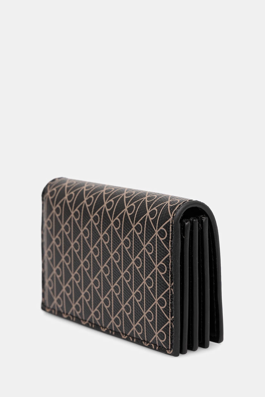 Кошелек Calvin Klein цвет чёрный LV04F1083G Кошелек Calvin Klein цвет чёрный LV04F1083G