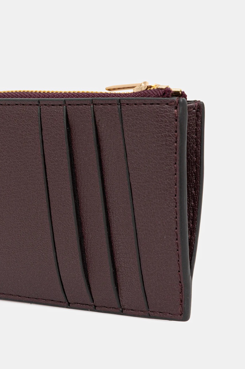 Кошелек Calvin Klein цвет фиолетовый LV04F1090G