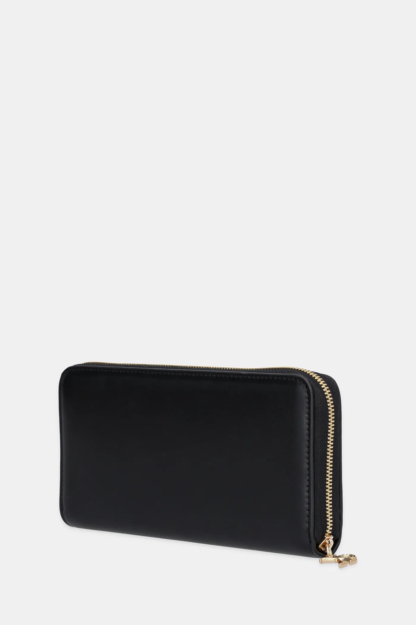 Кожаный кошелек Calvin Klein цвет чёрный LV04F1093G