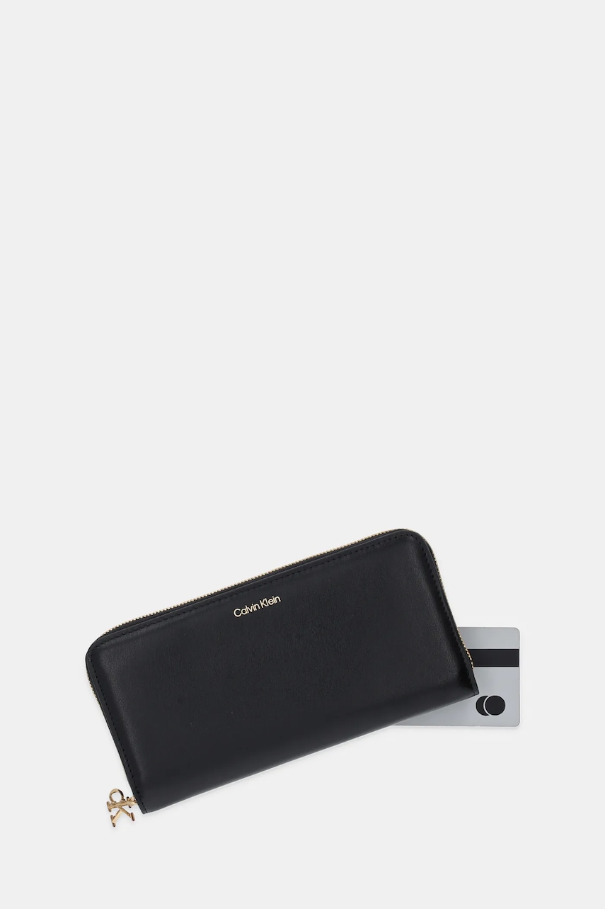Kožená peňaženka Calvin Klein