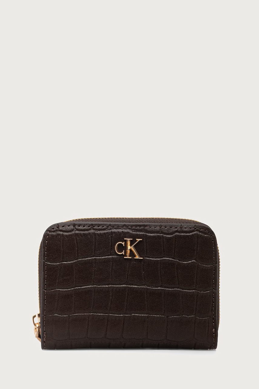Calvin Klein peňaženka dámska kožená