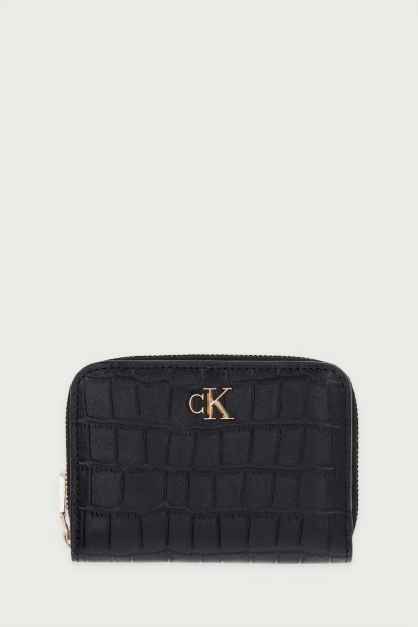 Calvin Klein portfel damski skórzany