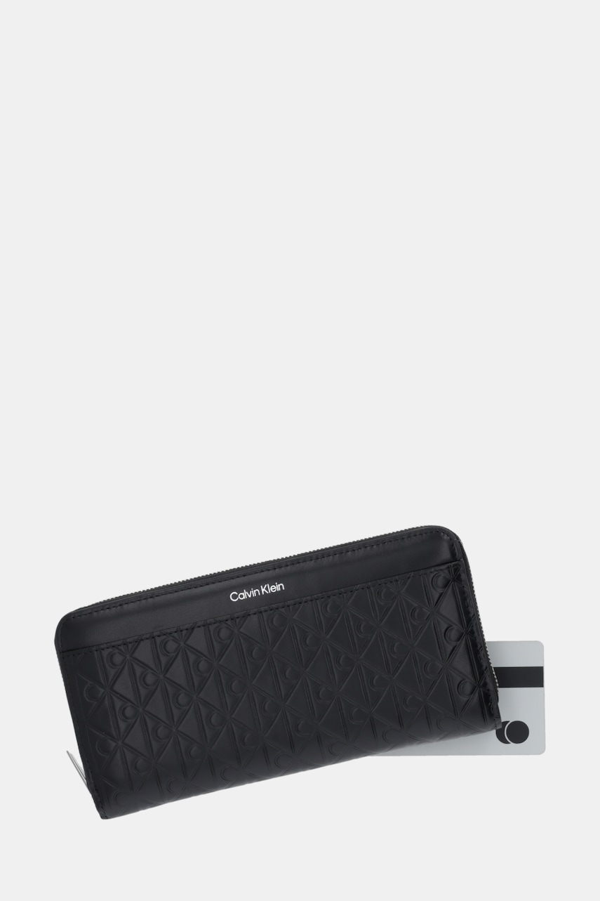 Kožená peňaženka Calvin Klein