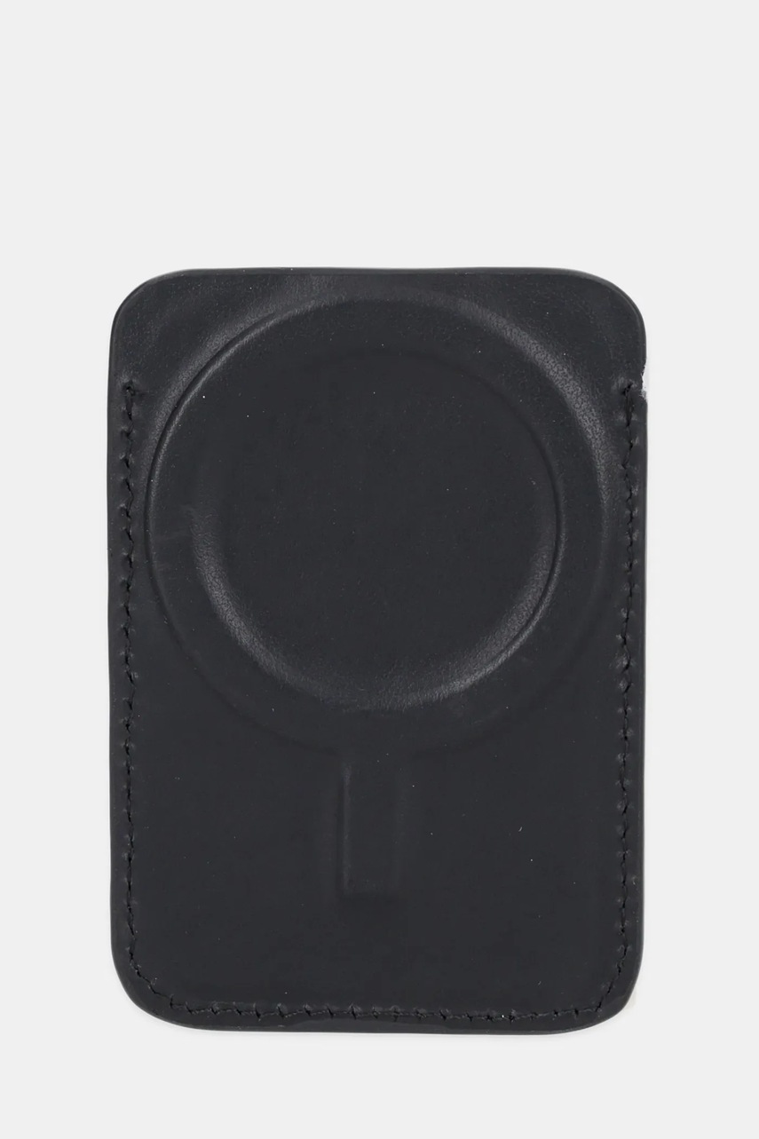 Кожаный чехол на карты Calvin Klein цвет чёрный LV04F1100G