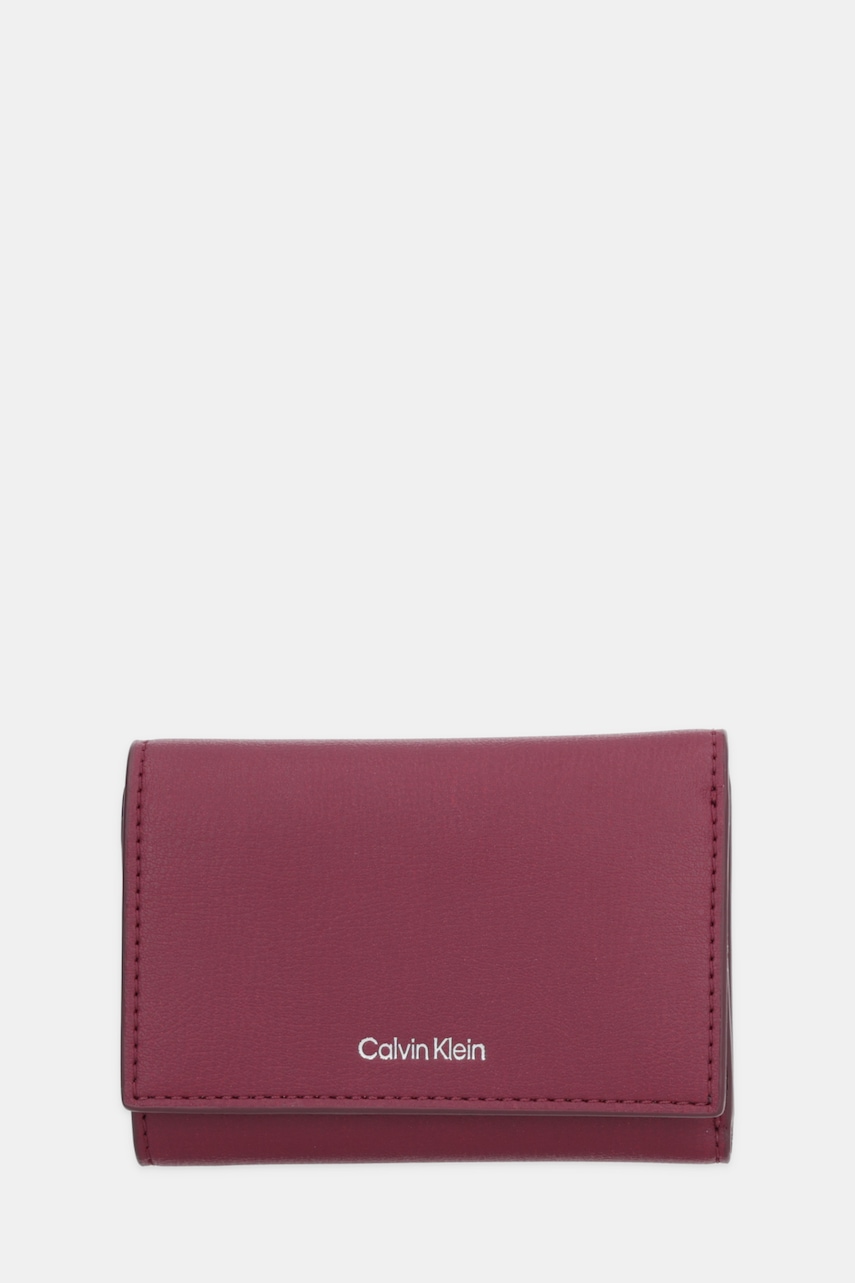 Levně Peněženka Calvin Klein dámská, černá barva, LV04F1117G