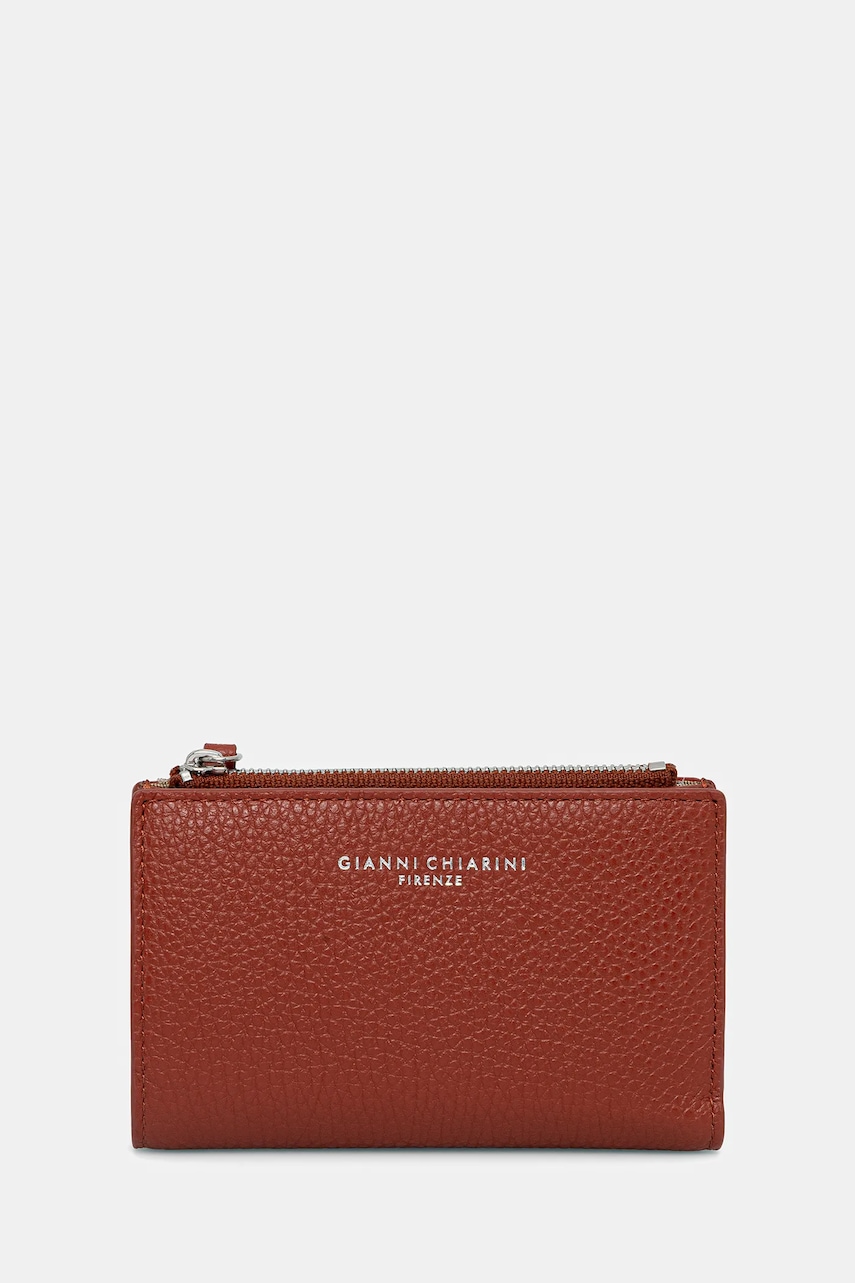 Gianni Chiarini portofel de piele culoarea portocaliu, PF.6003.GRN