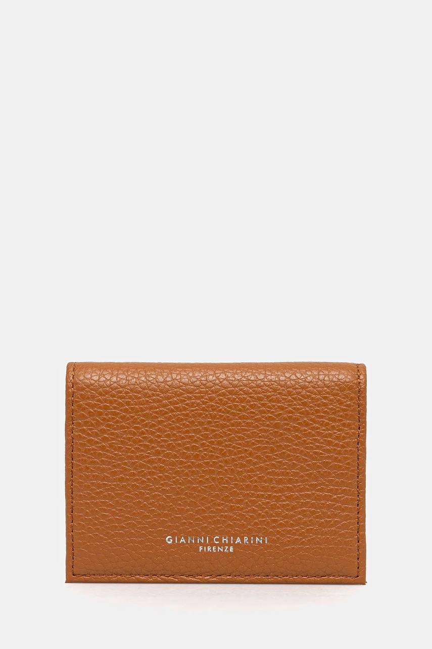 Gianni Chiarini carcasă din piele culoarea maro, PF.5039.GRN