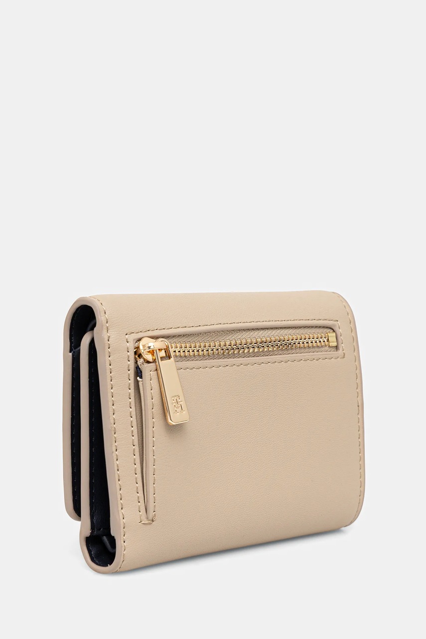 Кошелек Tommy Hilfiger цвет бежевый AW0AW17737