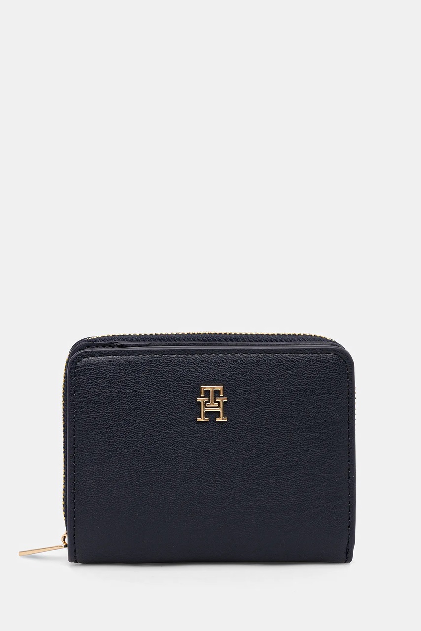 

Портмоне Tommy Hilfiger в бежово AW0AW17742, Тъмносин