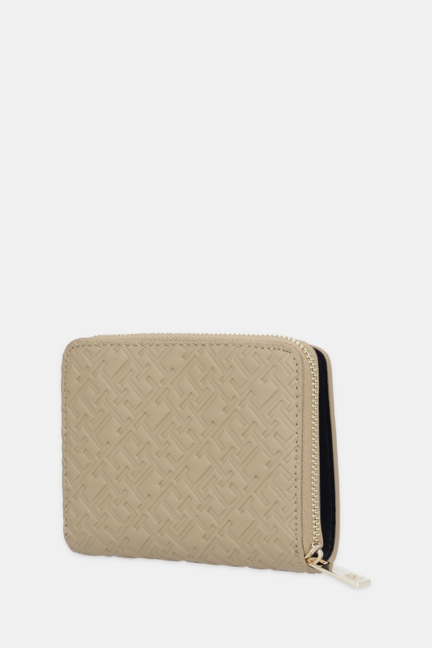 Кошелек Tommy Hilfiger цвет бежевый AW0AW17743