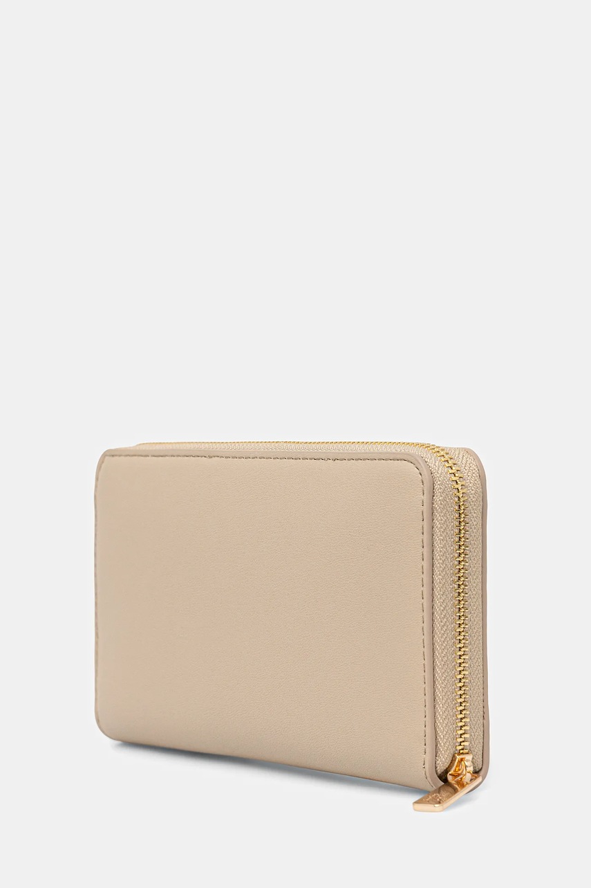 Кошелек Tommy Hilfiger цвет бежевый AW0AW17744