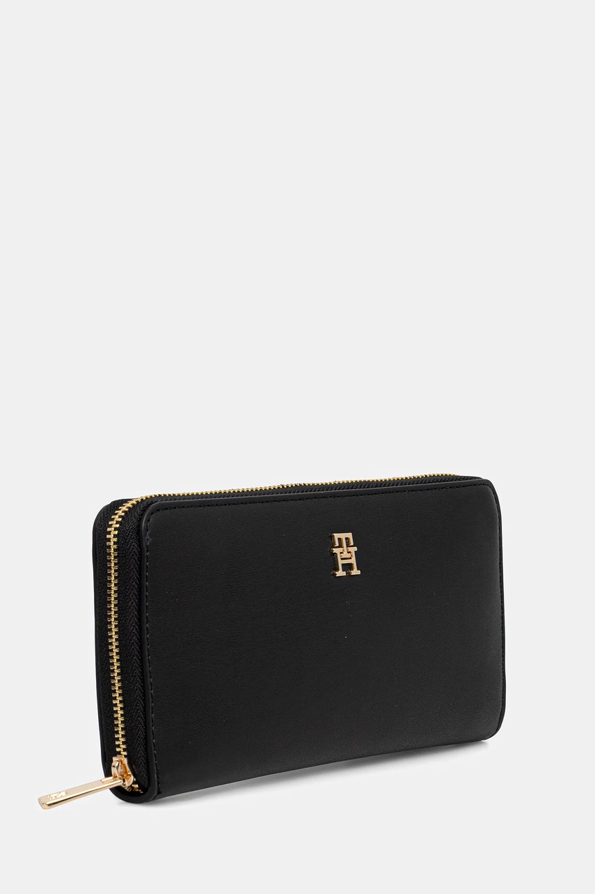 Кошелек Tommy Hilfiger цвет чёрный AW0AW17744