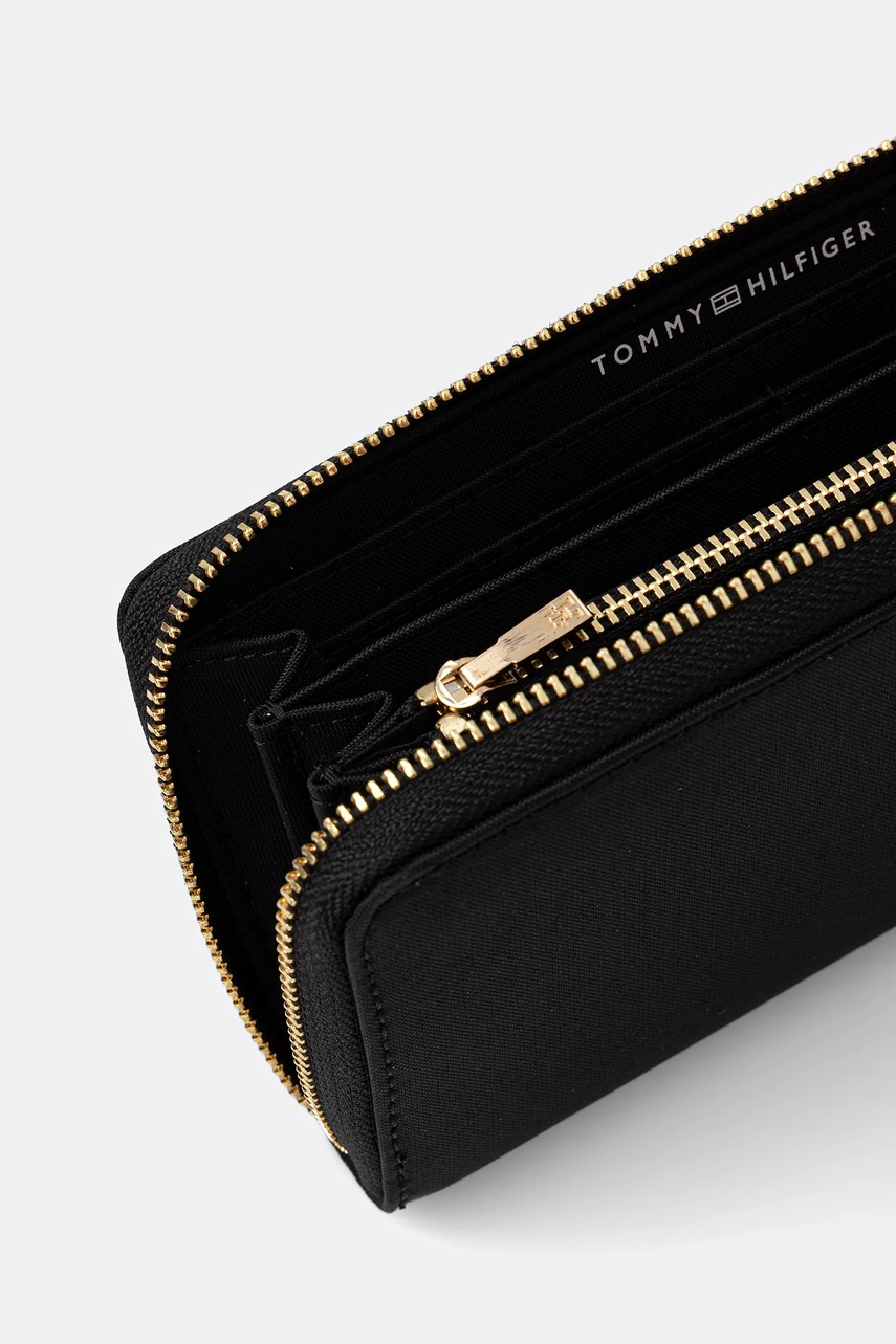 Кошелек Tommy Hilfiger цвет чёрный AW0AW17750