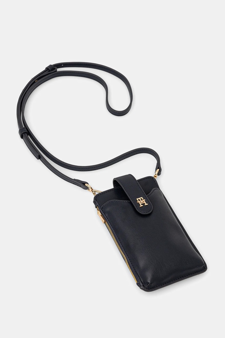 Кошелек Tommy Hilfiger цвет синий AW0AW17751