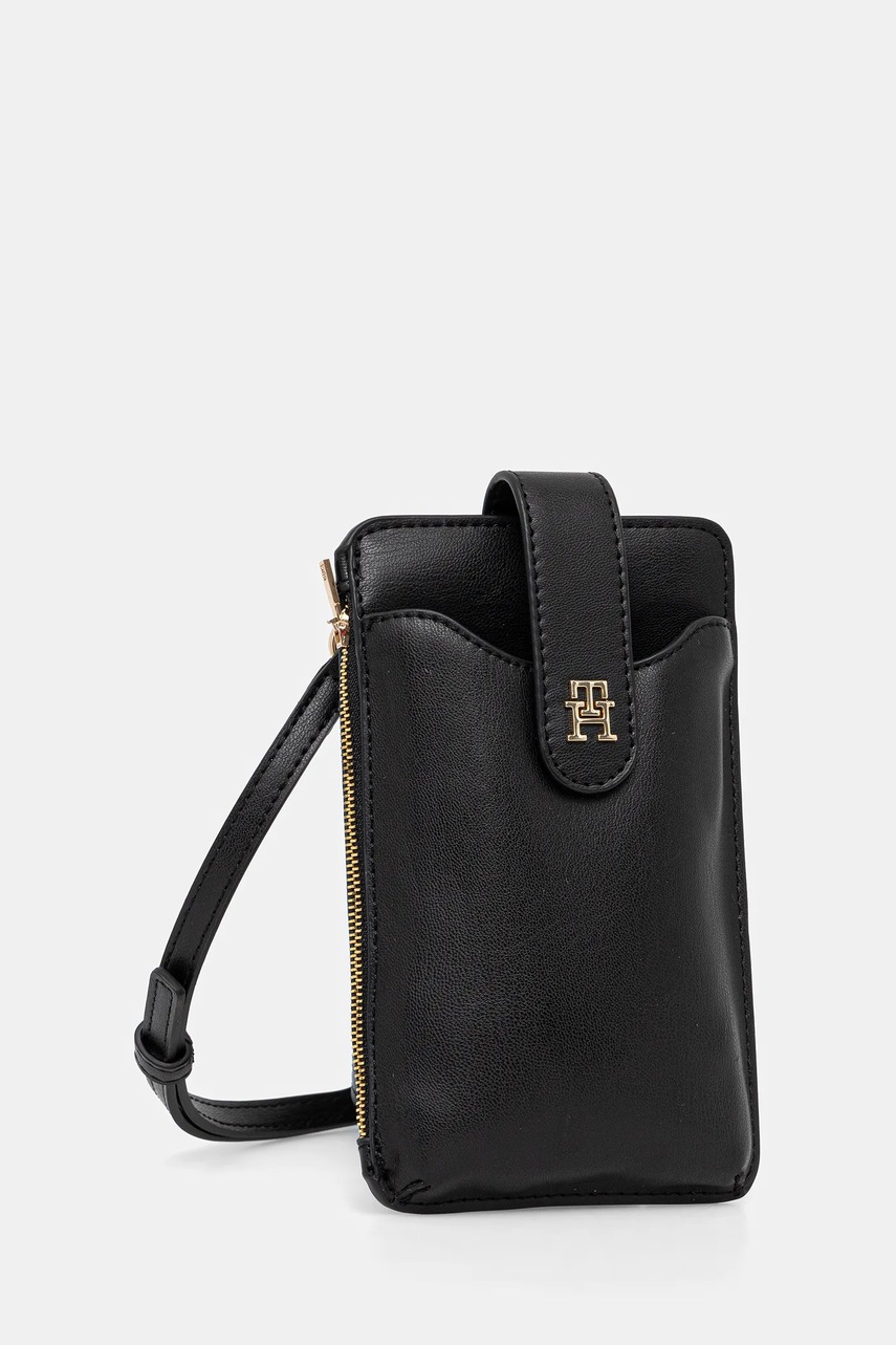 Кошелек Tommy Hilfiger цвет чёрный AW0AW17751