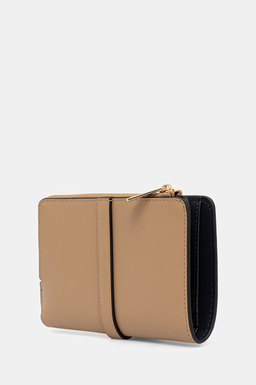 Кошелек Tommy Hilfiger цвет бежевый AW0AW17752