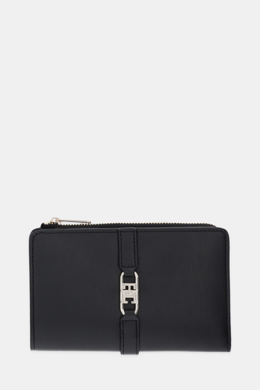 

Портмоне Tommy Hilfiger в черно AW0AW17752, Черен