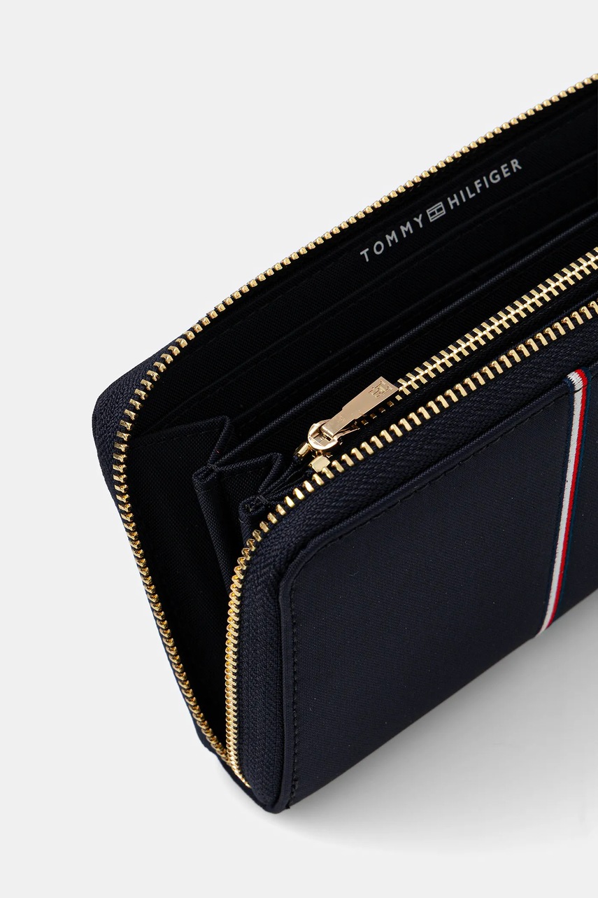 Кошелек Tommy Hilfiger цвет синий AW0AW17954