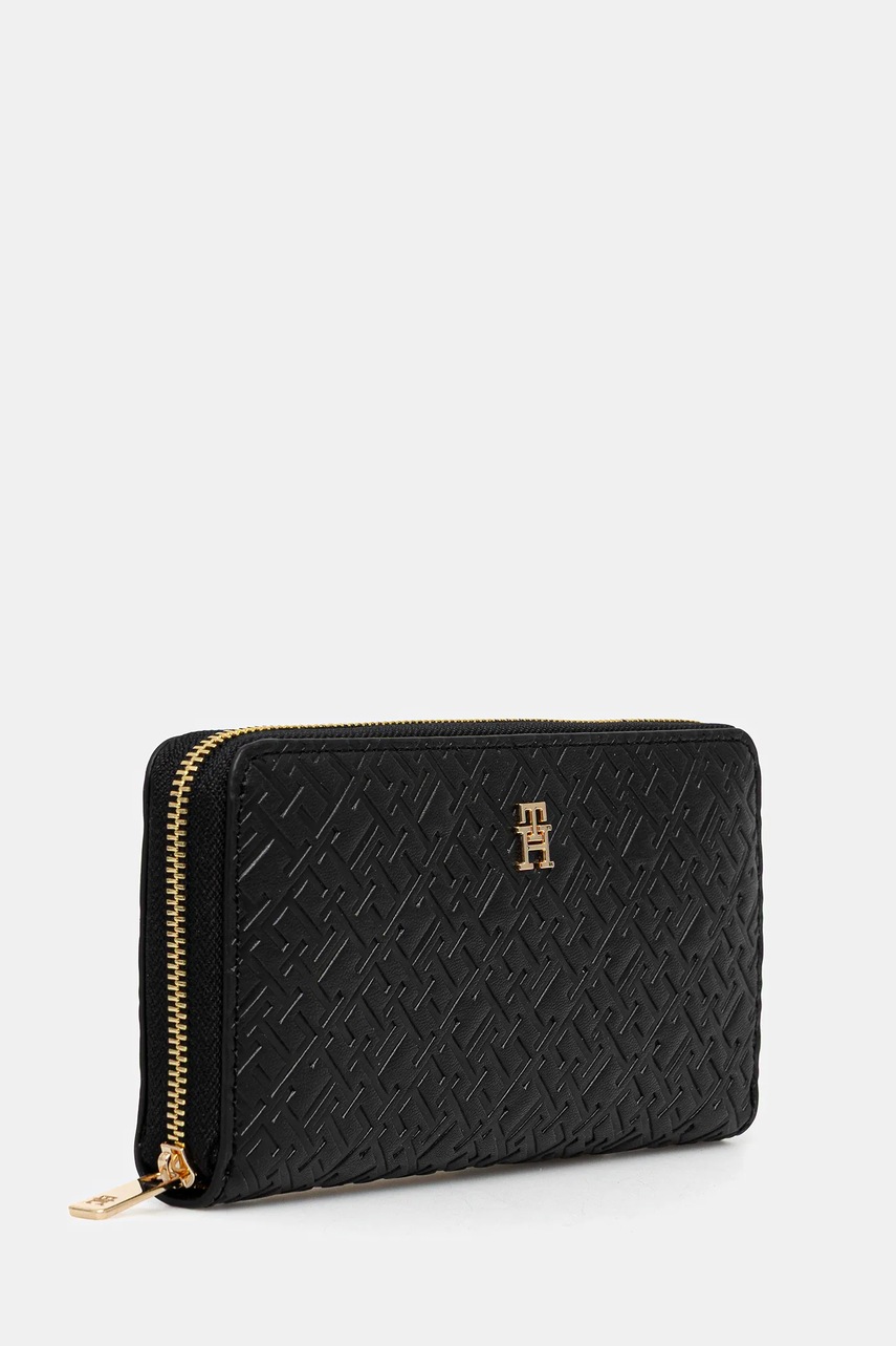 Кошелек Tommy Hilfiger цвет чёрный AW0AW17955