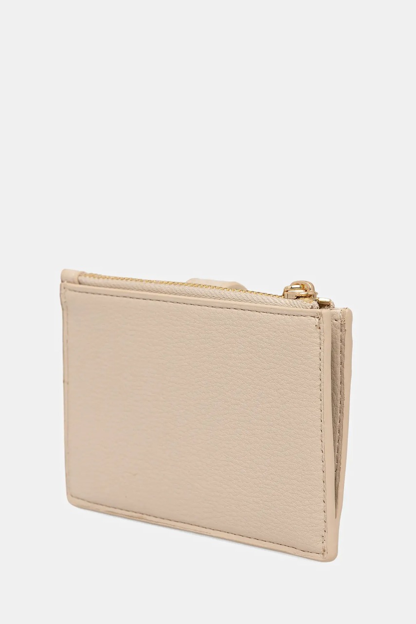 Кошелек Tommy Hilfiger цвет бежевый AW0AW18027