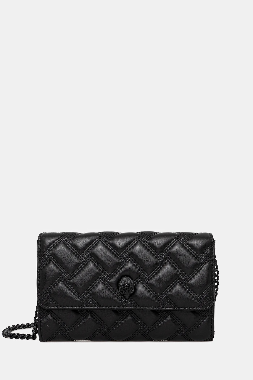 Kurt Geiger London poșetă piele Kensington culoarea negru, 0648400109