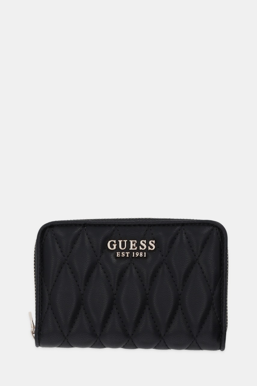 

Портмоне Guess VALLA в черно SWQG81 22140, Черен