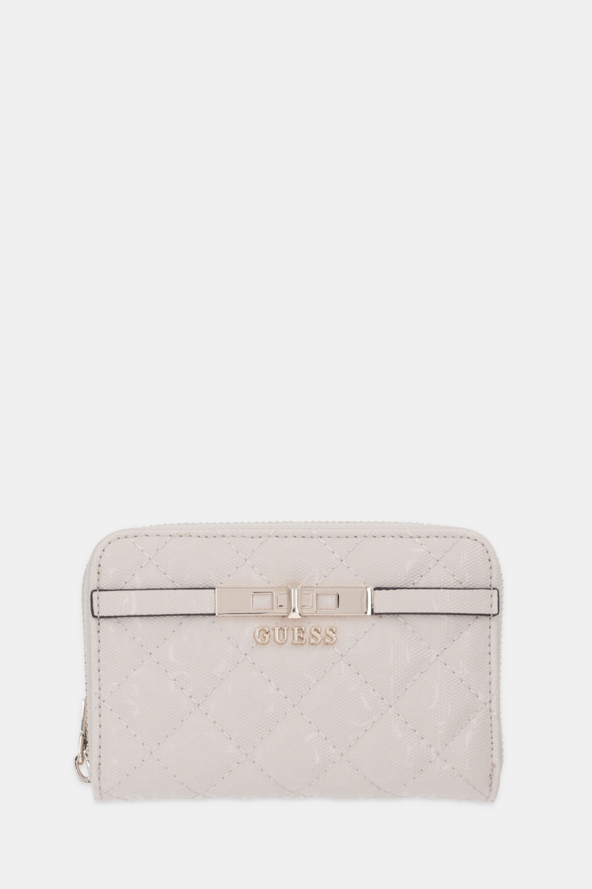 

Портмоне Guess IDRA в бежово SWGG81 57140, Бежов