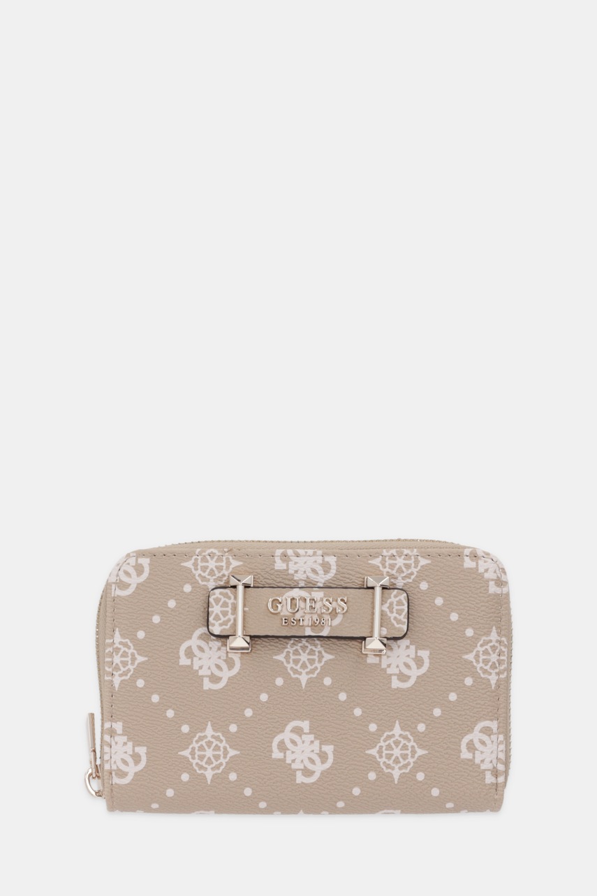 

Портмоне Guess SILIA в бежово SWGP98 90140, Бежов
