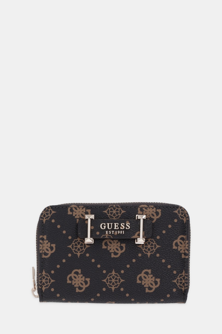 

Портмоне Guess SILIA в кафяво SWGP98 90140, Кафяв