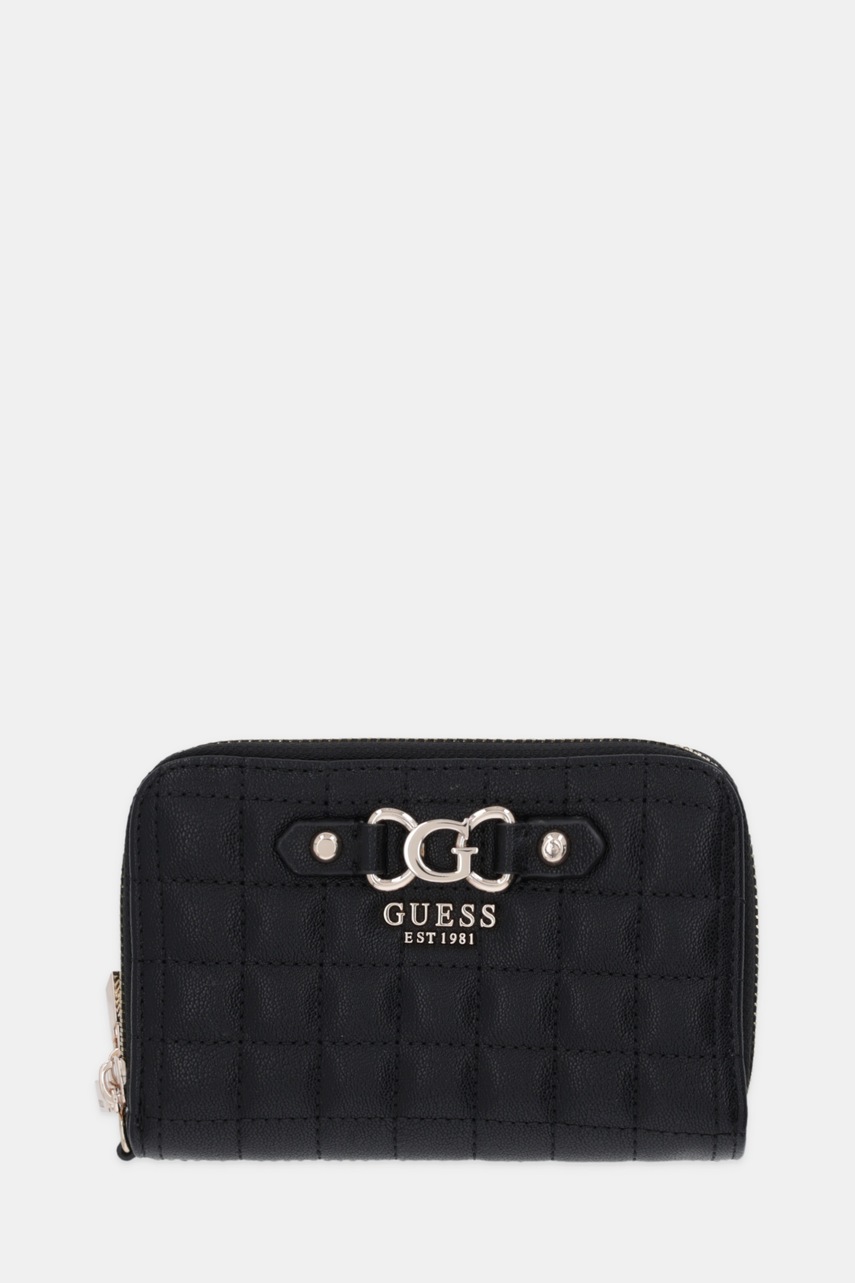 

Портмоне Guess NADIRA в черно SWQG84 24164, Черен