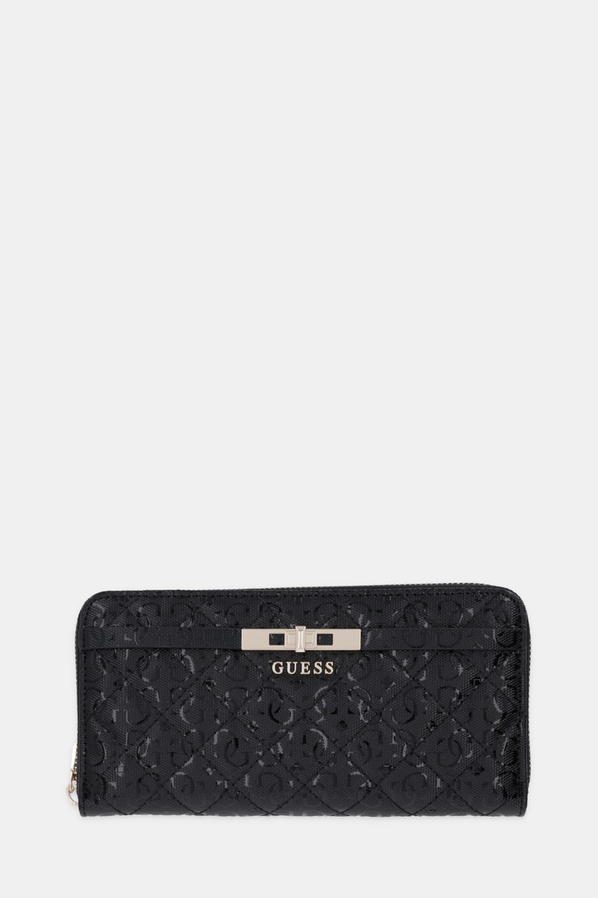

Портмоне Guess IDRA в черно SWGG81 57146, Черен