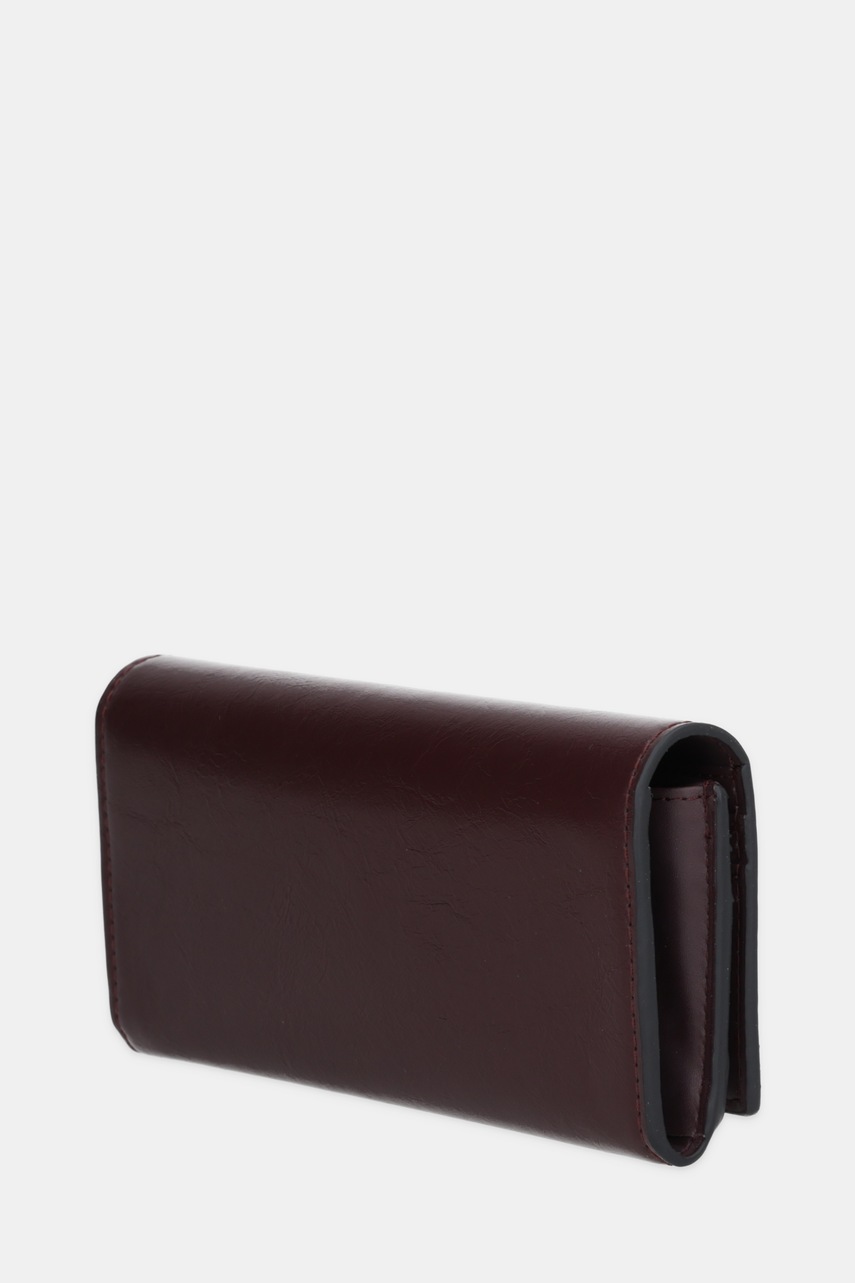 Кошелек Twinset цвет бордовый 252TD8053 Кошелек Twinset цвет бордовый 252TD8053