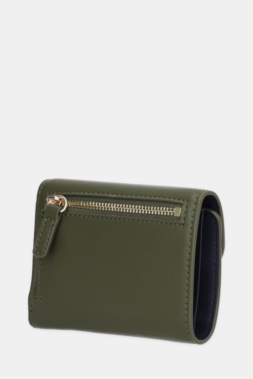 Кошелек Tommy Hilfiger цвет зелёный AW0AW18034