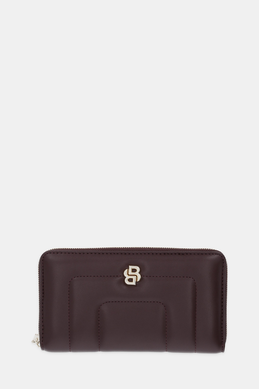 BOSS portofel culoarea bordo, 50529445