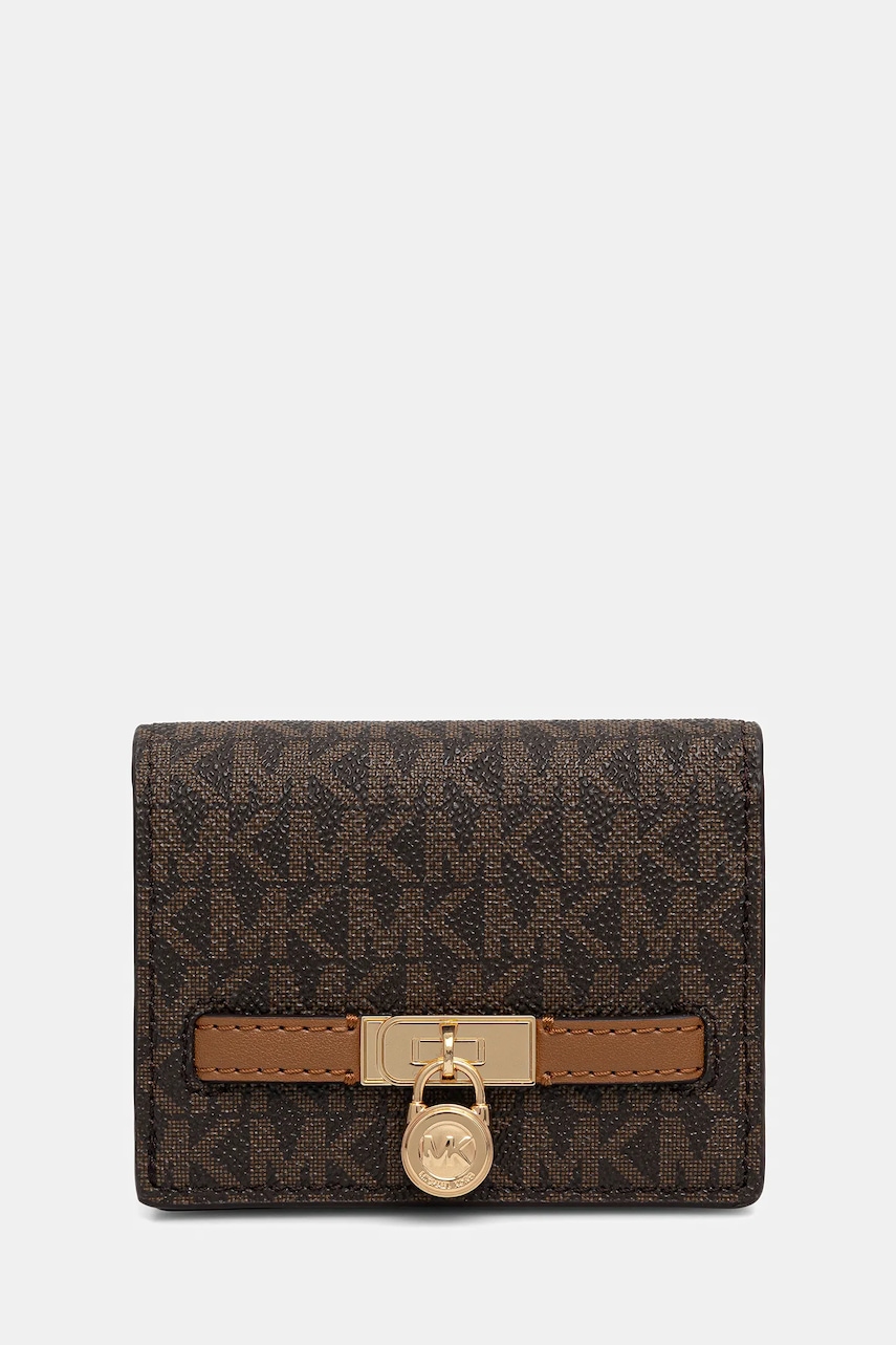 MICHAEL Michael Kors portofel culoarea maro, 32F5GNXD1B