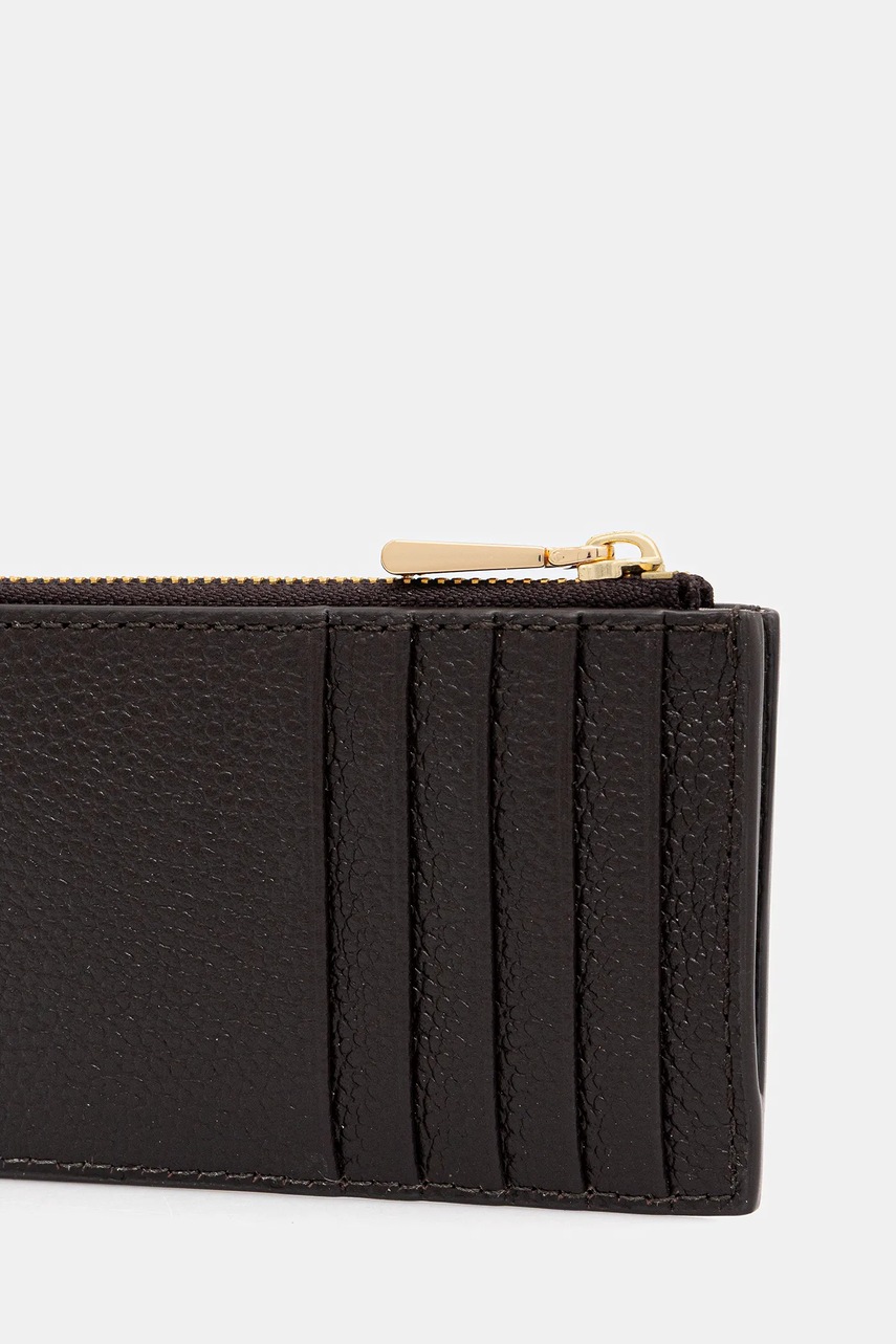 Кожаный кошелек MICHAEL Michael Kors цвет коричневый 32F5GJ6D8L