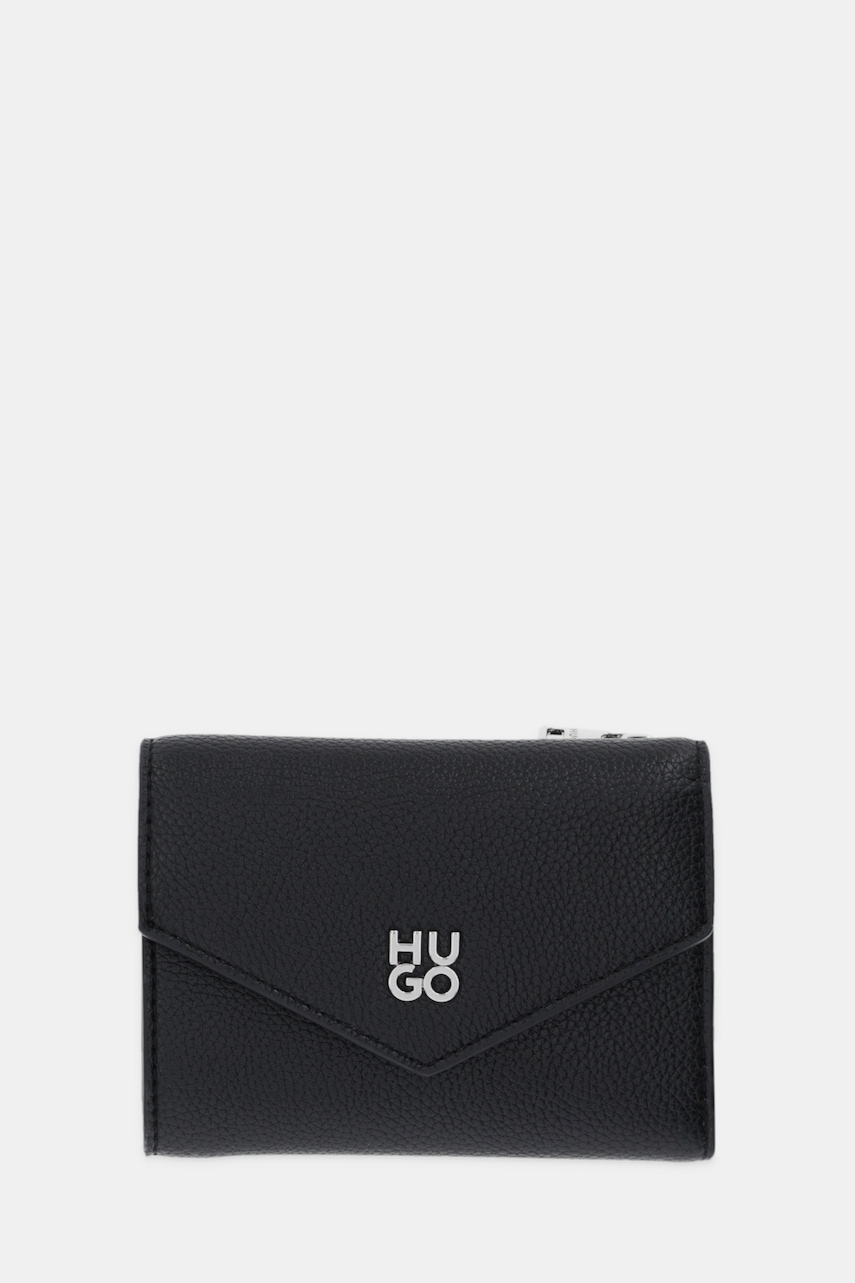 HUGO portofel culoarea negru, 50547914