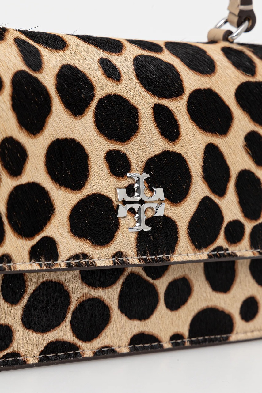 Kožená kabelka Tory Burch Kira Haircalf Mini (obrázek 4)