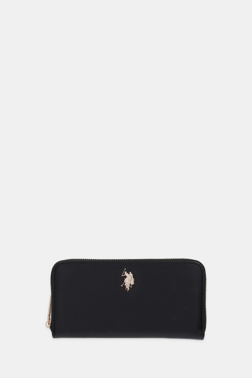 U.S. Polo Assn. portofel Jones culoarea negru, BEUJE8658WVP