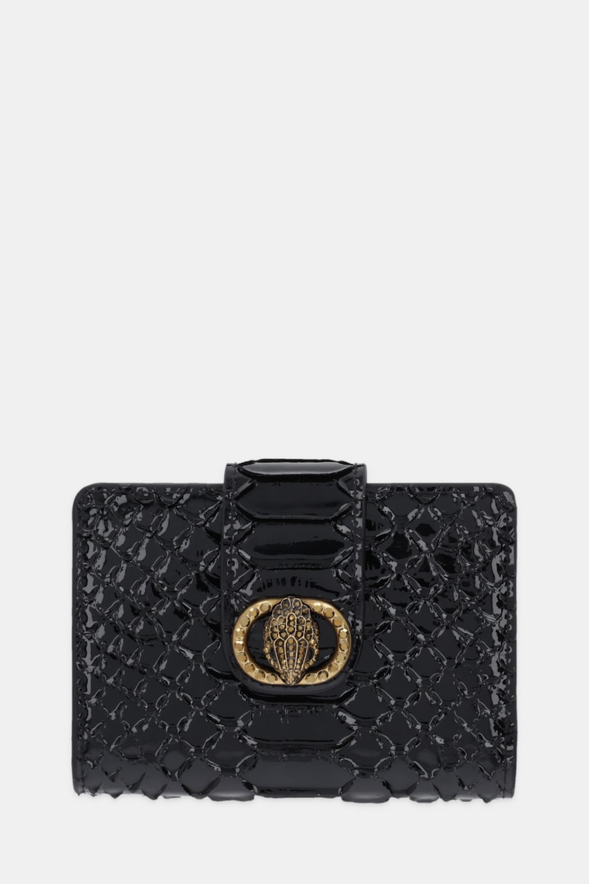 Kurt Geiger London portofel de piele CHELSEA culoarea negru, 3596400719