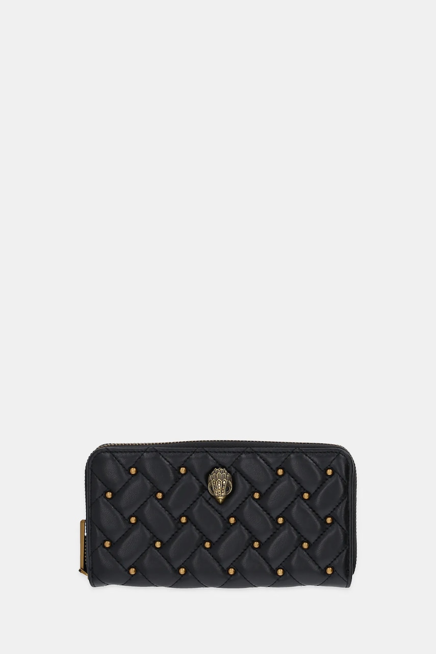 Kurt Geiger London portofel de piele KENSINGTON culoarea negru, 5026105109