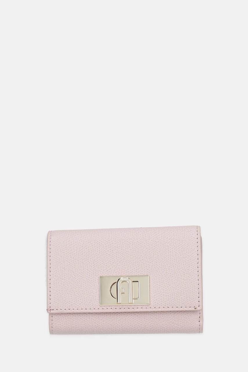 Furla portofel de piele culoarea bej, WP00225.ARE000.2814S